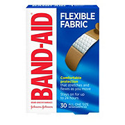 Band-Aid Brand Ourtone Adhesive Bandages Flexible Protection & Care of  Minor Cuts & Scrapes Quilt-Aid Pad for Painful Wounds BR45 Extra Large 10 ct