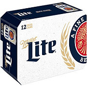 Miller Lite Beer 12 pk Cans
