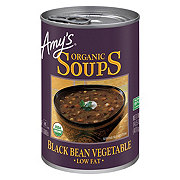 Amy's Organic Low Fat Black Bean Vegetable Soups