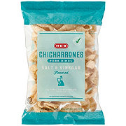 H-E-B Chicharrones Pork Rinds - Salt & Vinegar