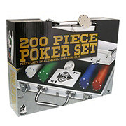 Cardinal Industries Deluxe Poker Set with Aluminum Case