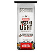 H-E-B Texas Mesquite Instant Light Charcoal Briquets