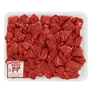 H-E-B Boneless Lean Beef Stew Meat - Value Pack