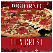 DiGiorno Thin Crust Frozen Pizza - Four Meat