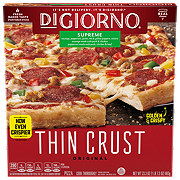 DiGiorno Thin Crust Frozen Pizza - Supreme