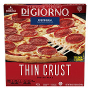 DiGiorno Thin Crust Frozen Pizza - Pepperoni