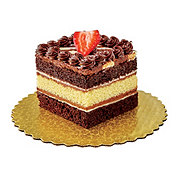 H-E-B Bakery Triple Chocolate Tiger Cake for Two