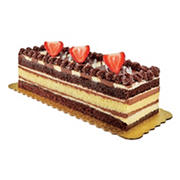 H-E-B Bakery Triple Chocolate Tiger Cake