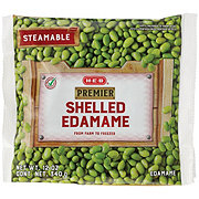 H-E-B Frozen Steamable Shelled Edamame Soybean