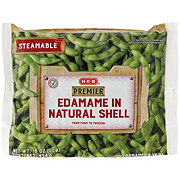 H-E-B Frozen Steamable In-Shell Edamame Soybean