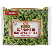 H-E-B Frozen Steamable In-Shell Edamame Soybean