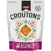 H-E-B Seasoned Premium Croutons
