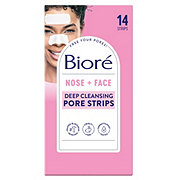 Bioré Nose + Face Deep Cleansing Pore Strips
