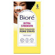 Bioré Ultra Strength Deep Cleansing Pore Strips with Witch Hazel