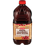H-E-B 100% Cranberry Blend Juice