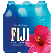 FIJI Natural Artesian Water 1 L Bottles