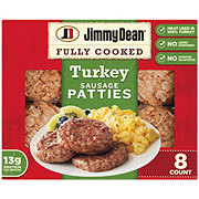 Jimmy Dean Fully Cooked Turkey Breakfast Sausage Patties