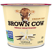 Brown Cow Whole Milk Vanilla Yogurt