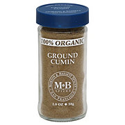 Morton & Bassett 100% Organic Ground Cumin