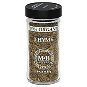 Morton & Bassett 100% Organic Thyme