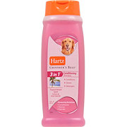 Hartz Groomer's Best Tropical Breeze Scent 3 In 1 Conditioning Shampoo for Dogs