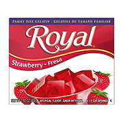 Royal Gelatin - Family Size Strawberry