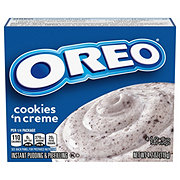 Jell-O Oreo Cookies 'n Creme Instant Pudding Mix