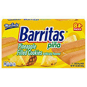 Marinela Barritas Barritas Pina Pineapple Filled Cookies