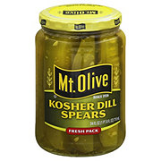 Mt. Olive Kosher Dill Spears