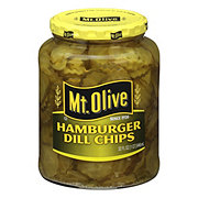 Mt. Olive Hamburger Dill Chips