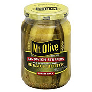 Mt. Olive Old Fashioned Sweet Bread and Butter Sandwich Stuffers