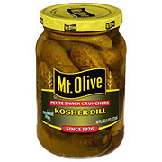 Mt. Olive Petite Kosher Dill  Snack Crunchers