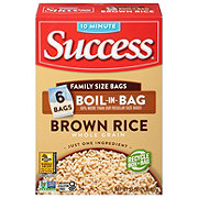 Success Boil-in-Bag Whole Grain Brown Rice
