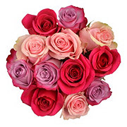 BLOOMS by H-E-B Dozen Red Roses