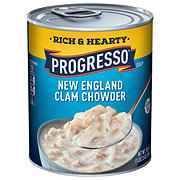 Progresso Rich & Hearty New England Clam Chowder Soup