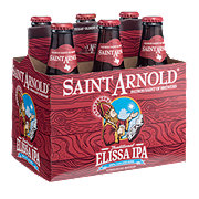 Saint Arnold Elissa Indian Pale Ale Beer 6 pk Bottles