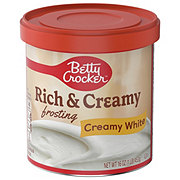 Betty Crocker Rich & Creamy White Frosting