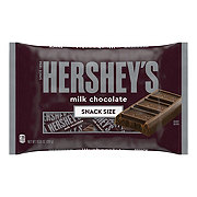 Hershey's Milk Chocolate Snack Size Candy