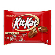 Kit Kat Milk Chocolate Wafer Snack Size Candy