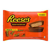 Reese's Milk Chocolate Snack Size Peanut Butter Cups Halloween Candy