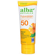 Alba Botanica Hawaiian Sunscreen Lotion SPF 50 - Island Vibe