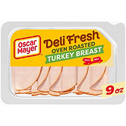 Oscar Mayer Deli Fresh Oven Roasted Sliced Turkey Breast Lunch Meat