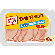 Oscar Mayer Deli Fresh Honey Uncured Sliced Ham Lunch Meat