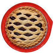 H-E-B Bakery No Sugar Added Lattice Cherry Pie