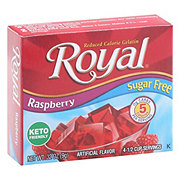 Royal Gelatin - Sugar Free Raspberry