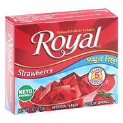 Royal Sugar Free Strawberry Gelatin Mix