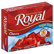 Royal Gelatin - Sugar Free Cherry