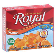 Royal Gelatin - Sugar Free Orange