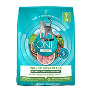 Purina ONE Tender Selects Blend Adult Dry Cat Food Shop Food at