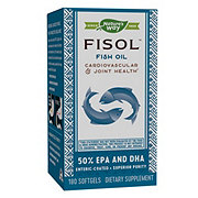 Nature's Way Fisol Fish Oil Softgels